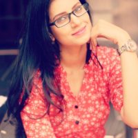 Sarita Mehendale Joshi in Glasses