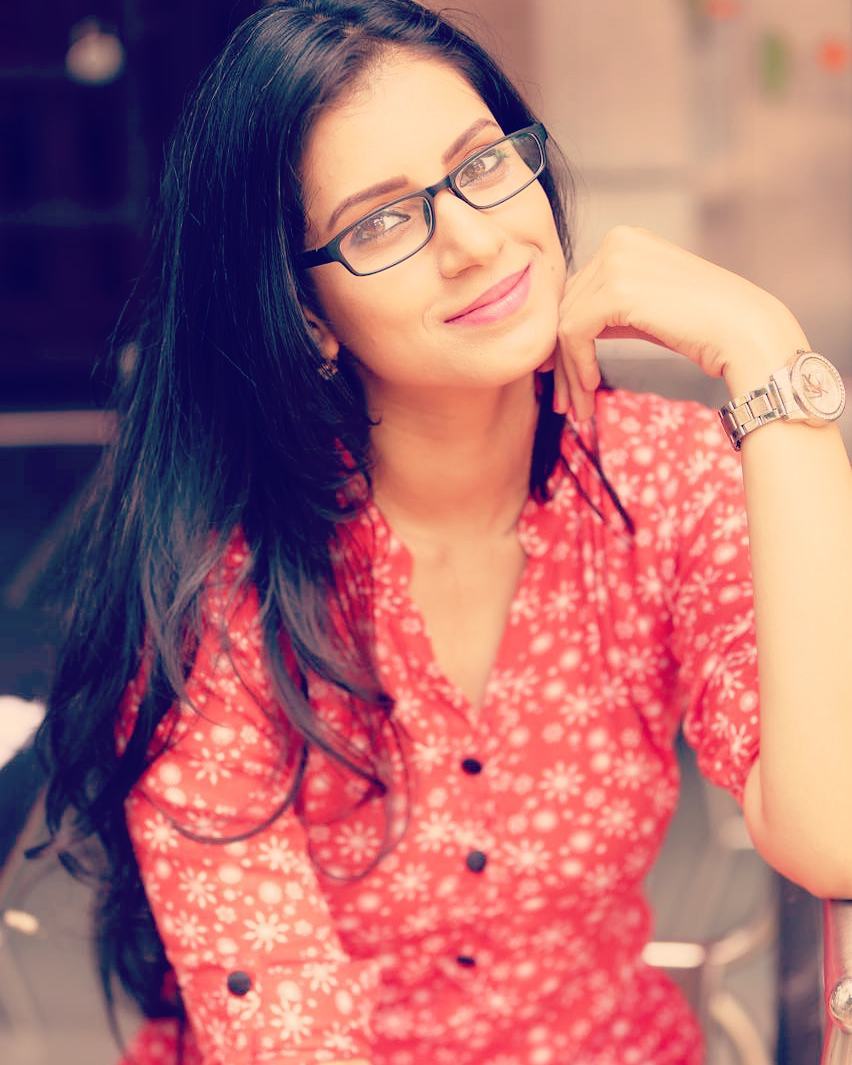 Sarita Mehendale Joshi in Glasses