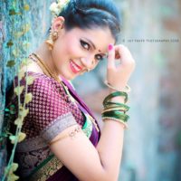 Sarita Mehendale Joshi in MarathMola Look