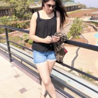 Sarita Mehendale Joshi in Shorts