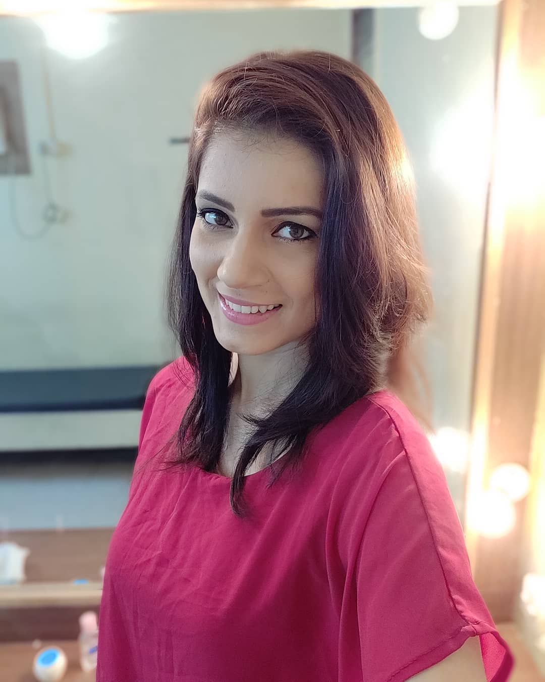 Sarita Mehendale Selfie Photo