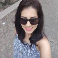 Sarita Mehendale in Black Glasses