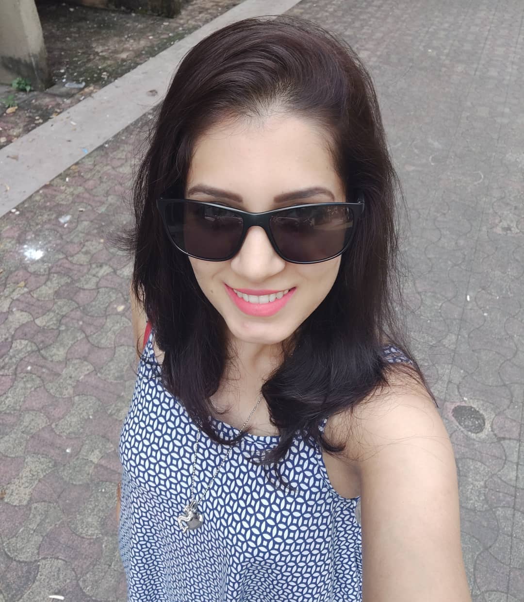 Sarita Mehendale in Black Glasses