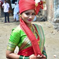 Shilpa Thakre Marathi Actress in Marathi Look