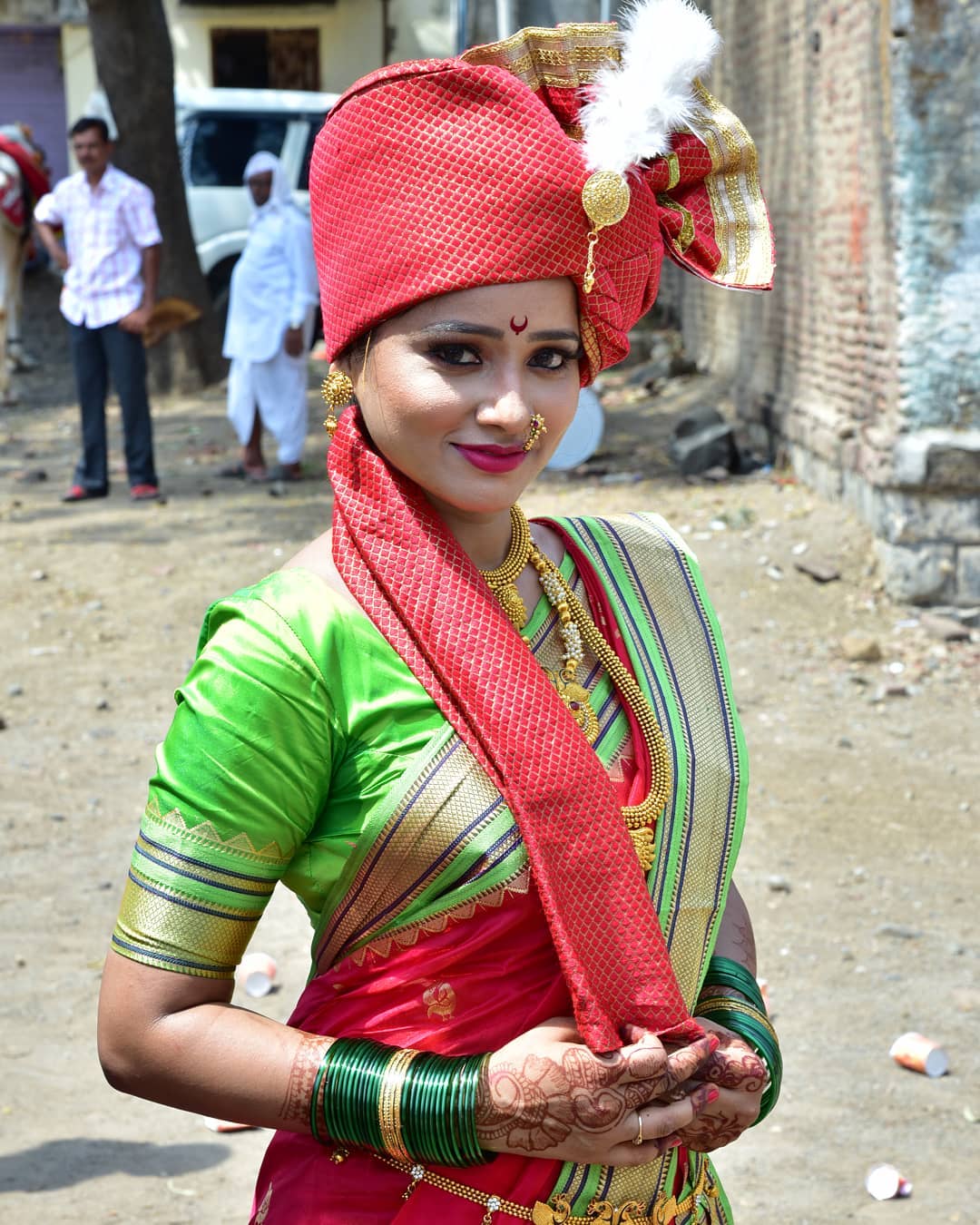 Shilpa Thakre Marathi Actress in Marathi Look