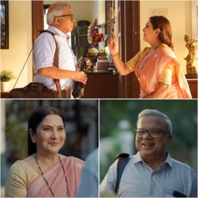 Aai Aani Baba Retire Hot Aahet Mangesh Kadam