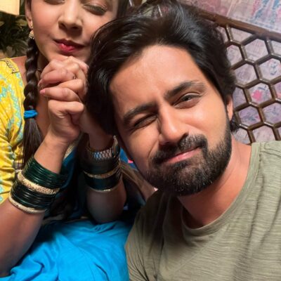 Shivani Mundhekar Shashank Ketkar Muramba Serial